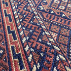 Fine Afghan Mushwani Rug (Belgian Wool)