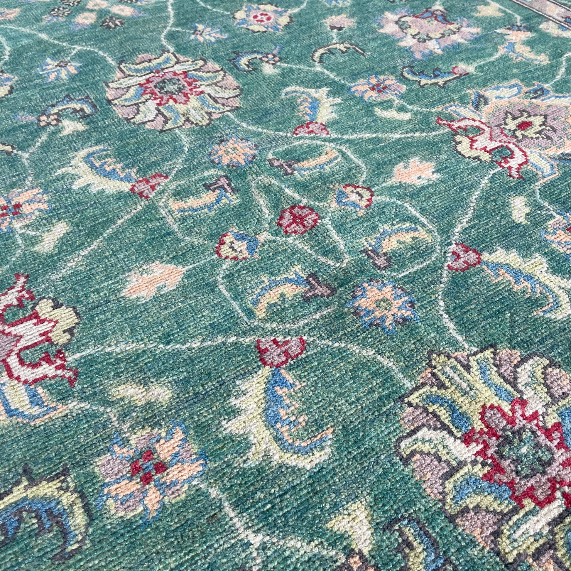 238 x 168 cm | Afghan Ziegler Rug