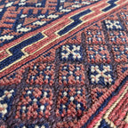Fine Afghan Mushwani Rug (Belgian Wool)