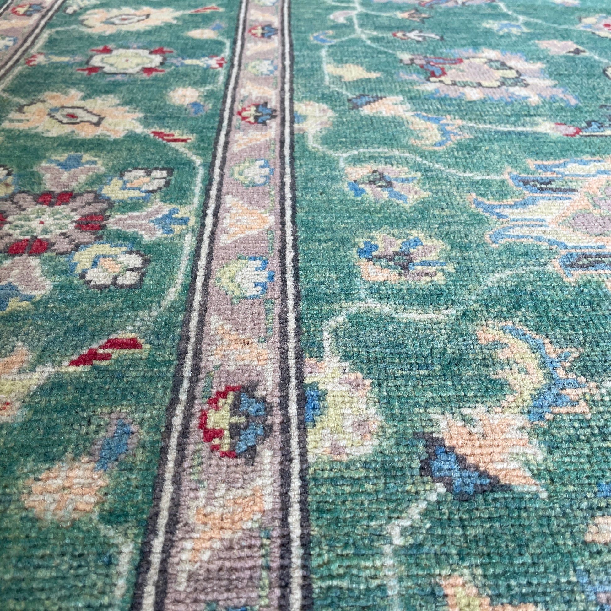 238 x 168 cm | Afghan Ziegler Rug