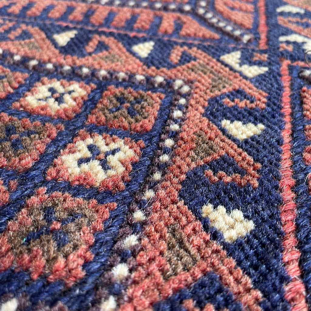 Fine Afghan Mushwani Rug (Belgian Wool)