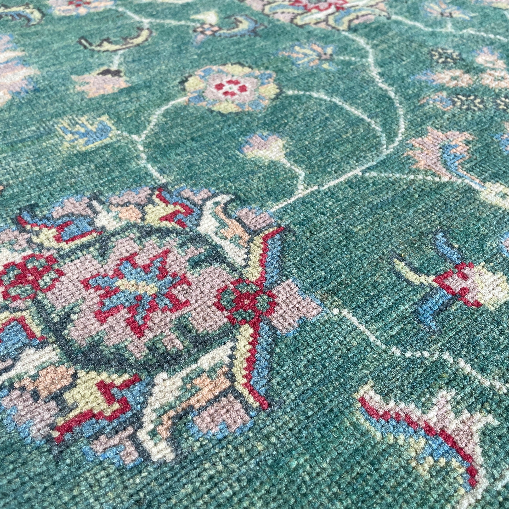 238 x 168 cm | Afghan Ziegler Rug
