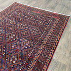 Fine Afghan Mushwani Rug (Belgian Wool)