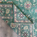 238 x 168 cm | Afghan Ziegler Rug - Khorasan Rugs
