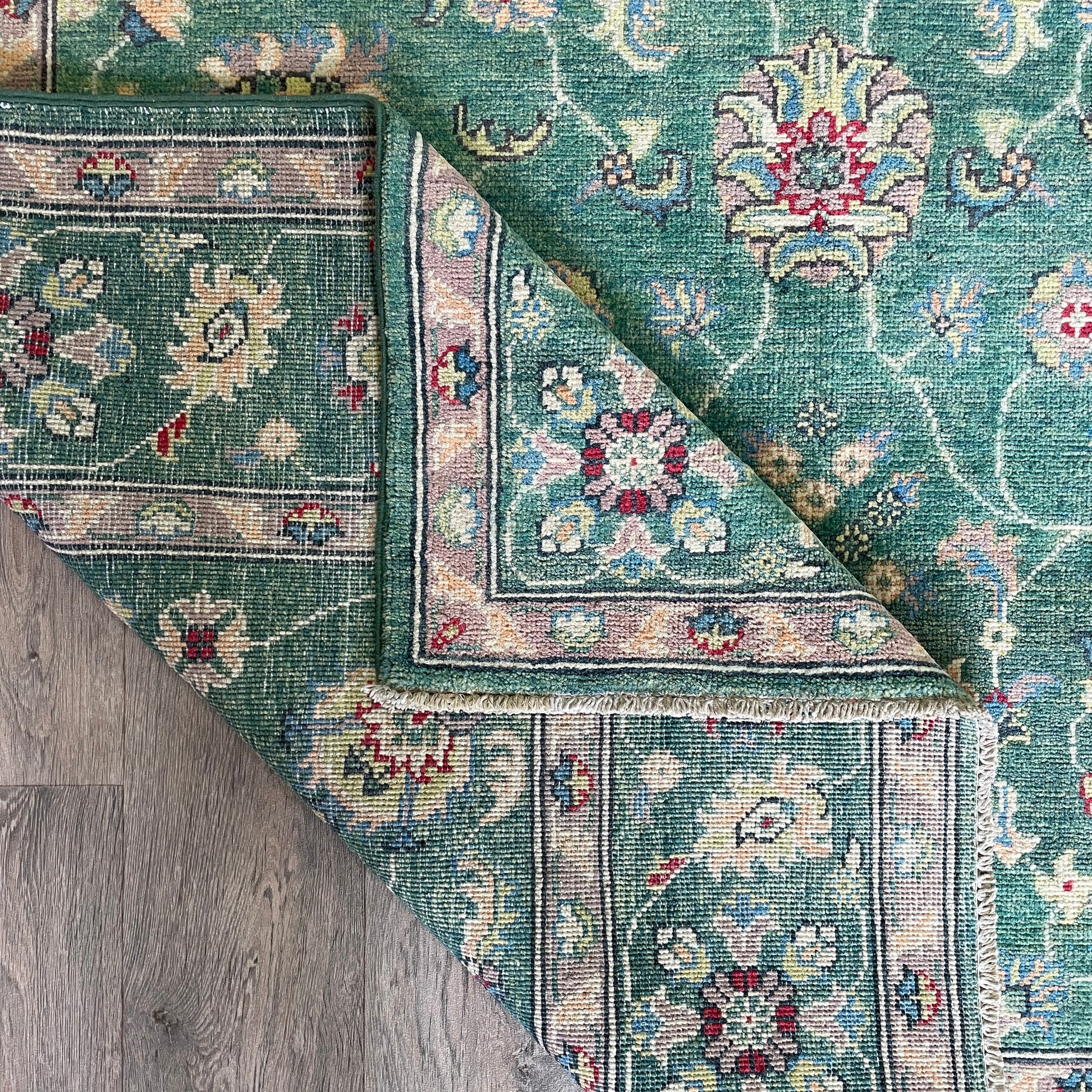238 x 168 cm | Afghan Ziegler Rug