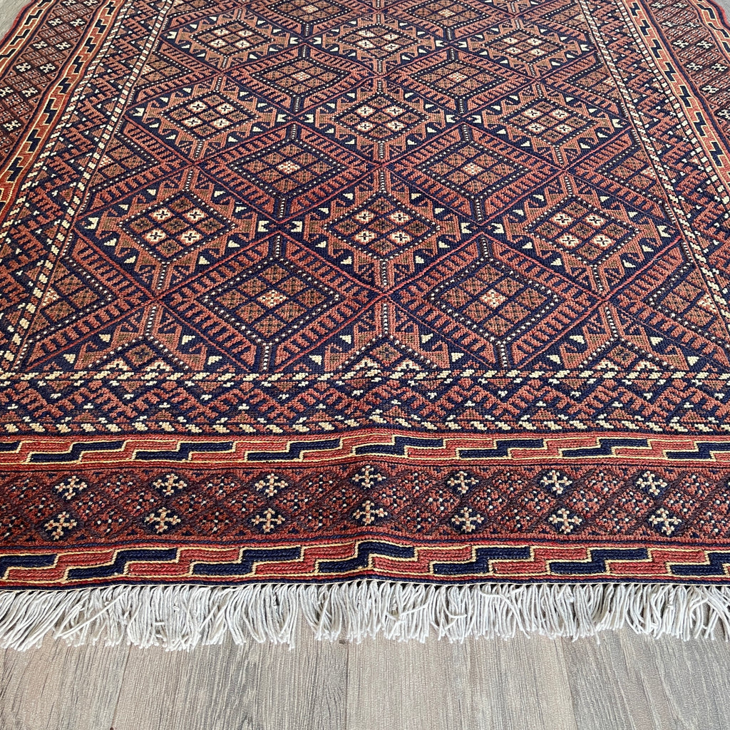 Fine Afghan Mushwani Rug (Belgian Wool)