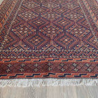 Fine Afghan Mushwani Rug (Belgian Wool)