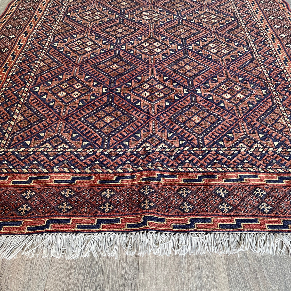 Fine Afghan Mushwani Rug (Belgian Wool)