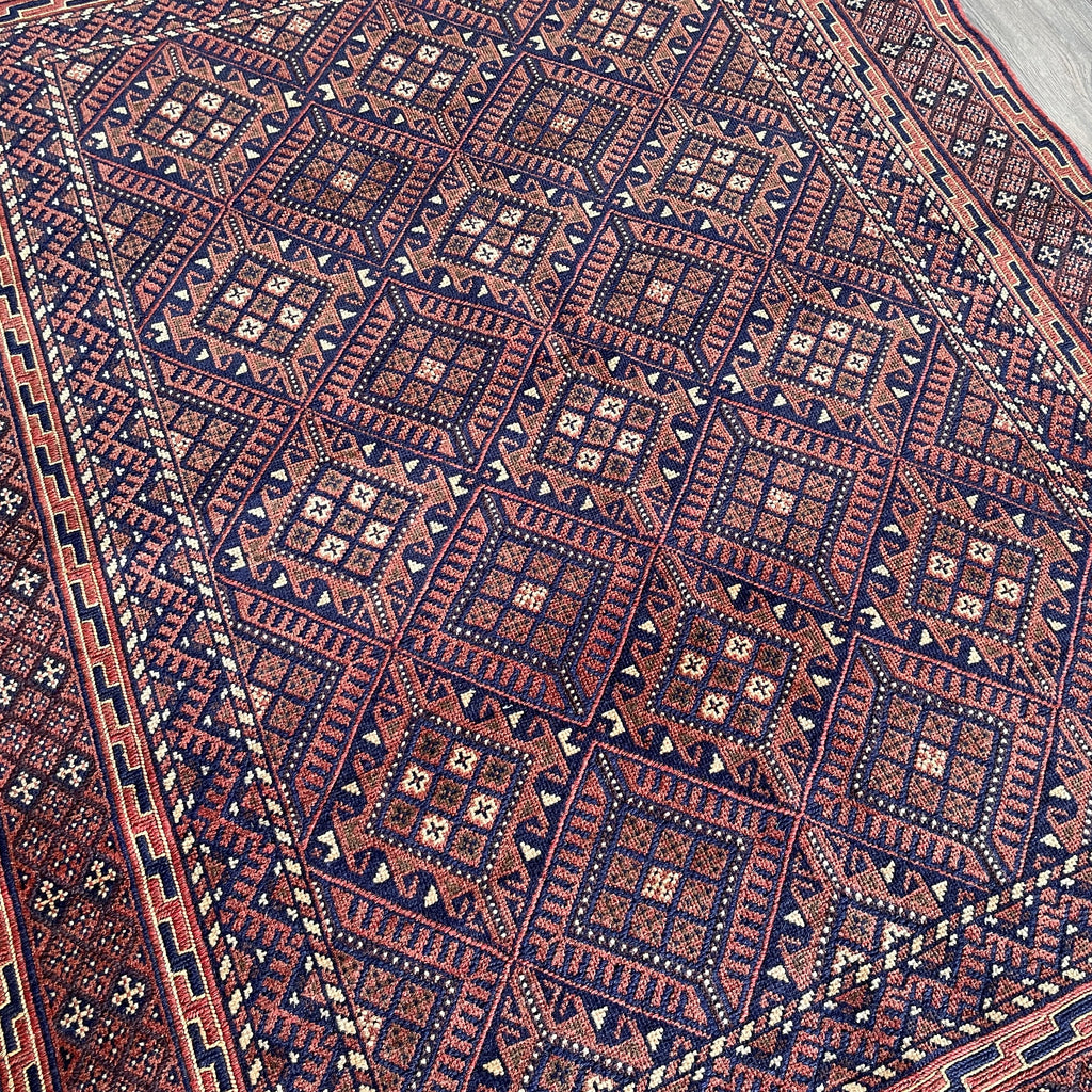 Fine Afghan Mushwani Rug (Belgian Wool)