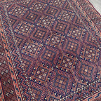 Fine Afghan Mushwani Rug (Belgian Wool)