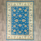 244 x 172 cm | Afghan Ziegler Rug - Khorasan Rugs