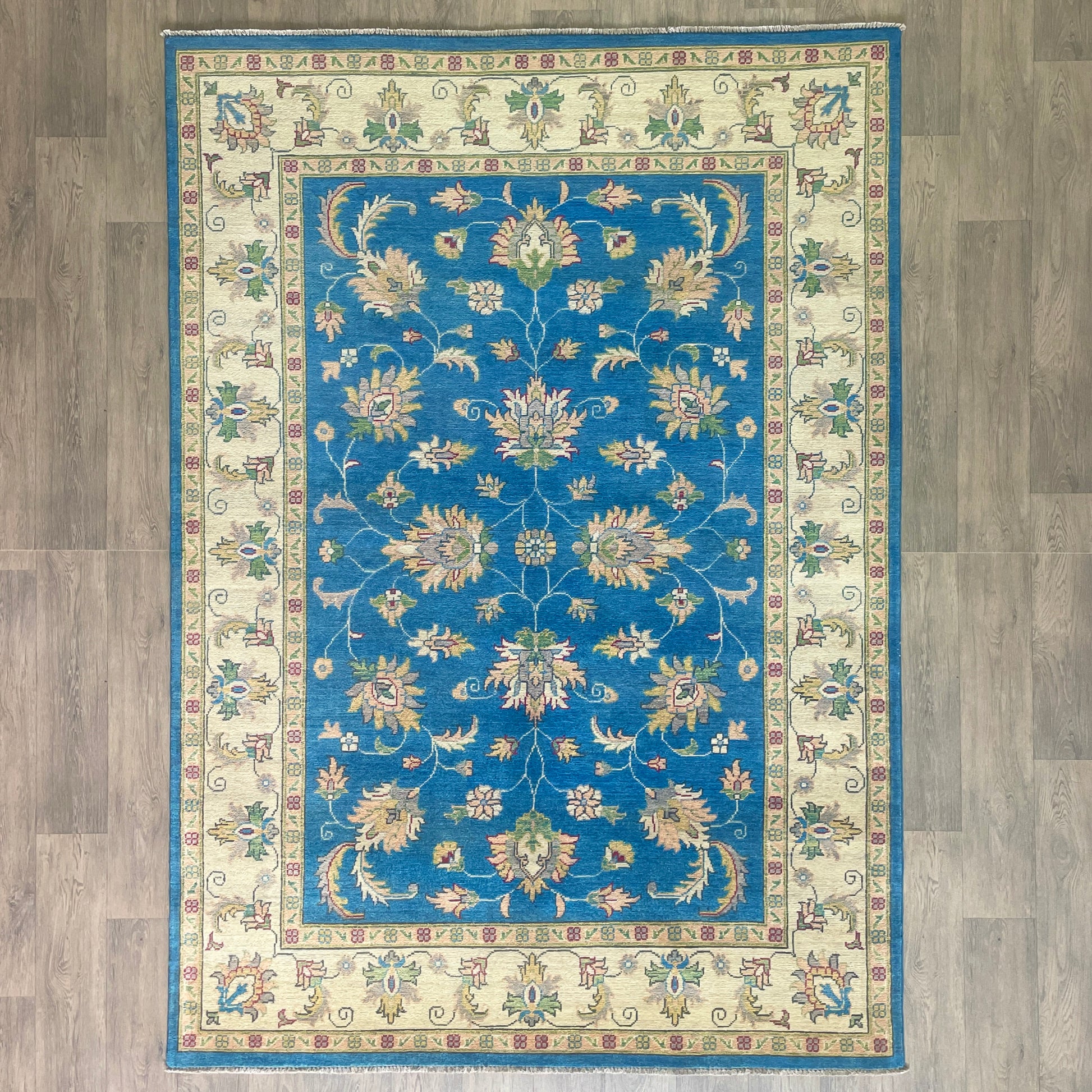 244 x 172 cm | Afghan Ziegler Rug