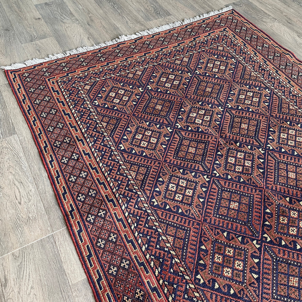 Fine Afghan Mushwani Rug (Belgian Wool)