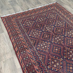 Fine Afghan Mushwani Rug (Belgian Wool)