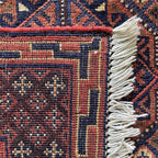 Fine Afghan Mushwani Rug (Belgian Wool)