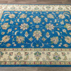244 x 172 cm | Afghan Ziegler Rug - Khorasan Rugs