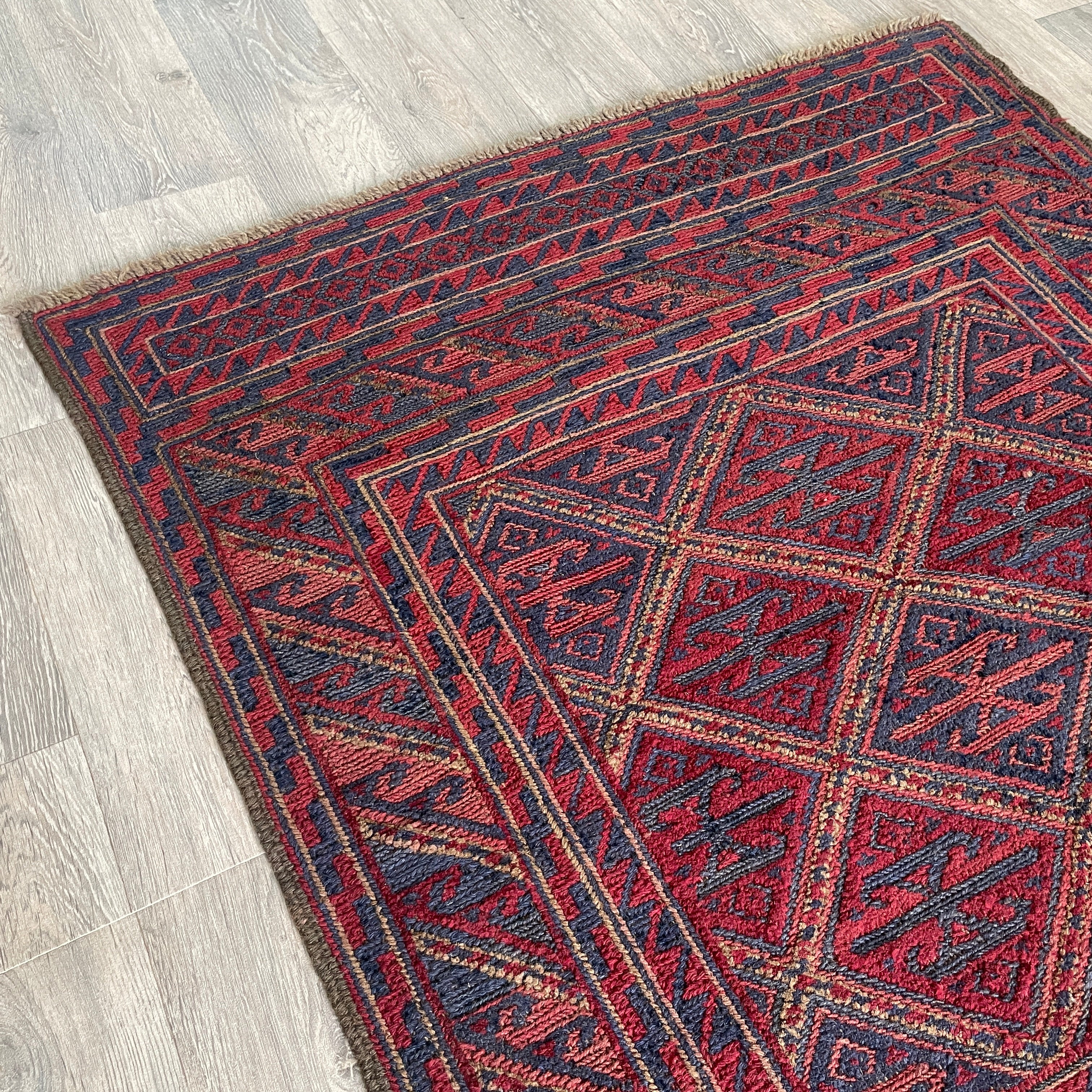 Afghan Mushwani Rug