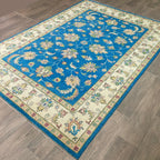 244 x 172 cm | Afghan Ziegler Rug - Khorasan Rugs