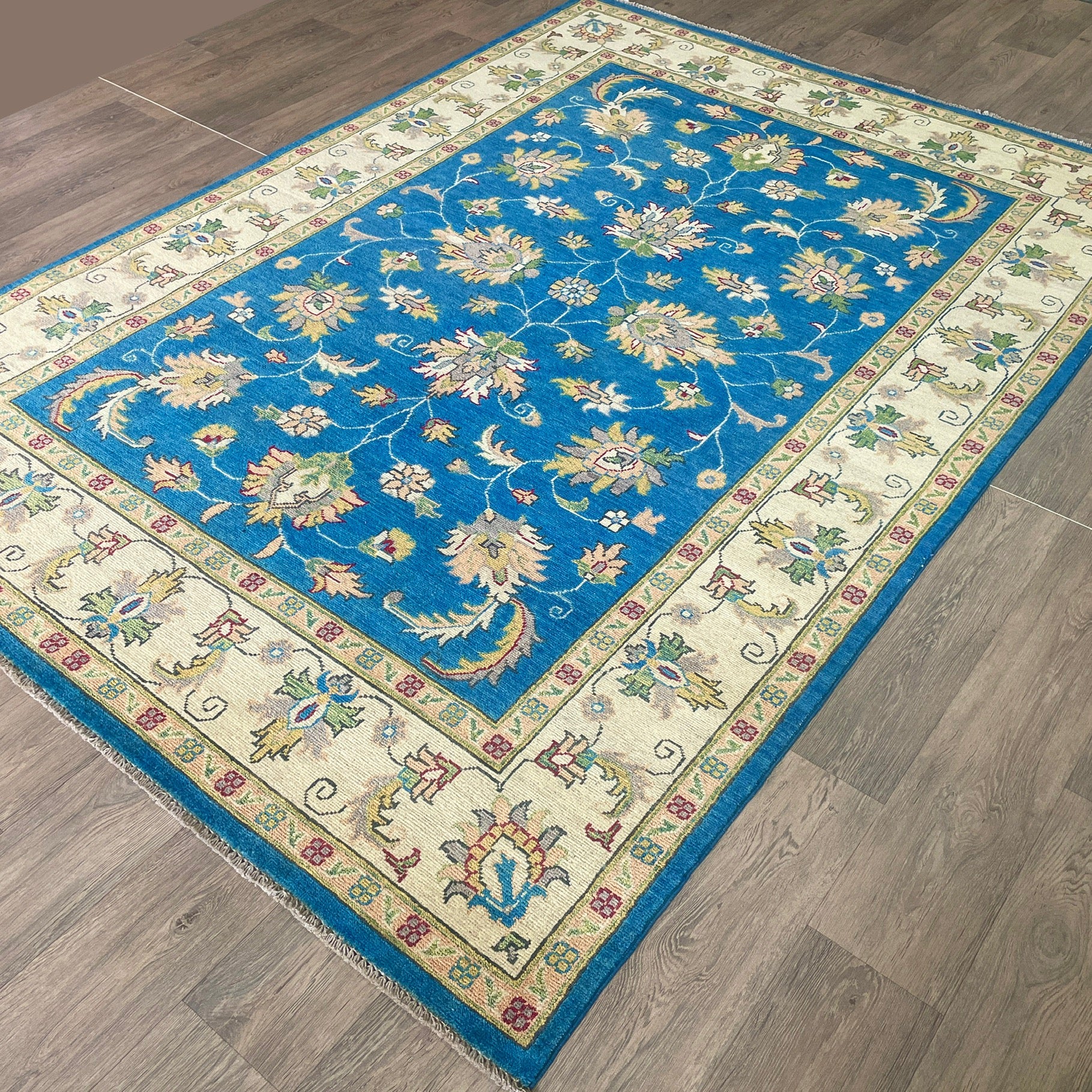 244 x 172 cm | Afghan Ziegler Rug