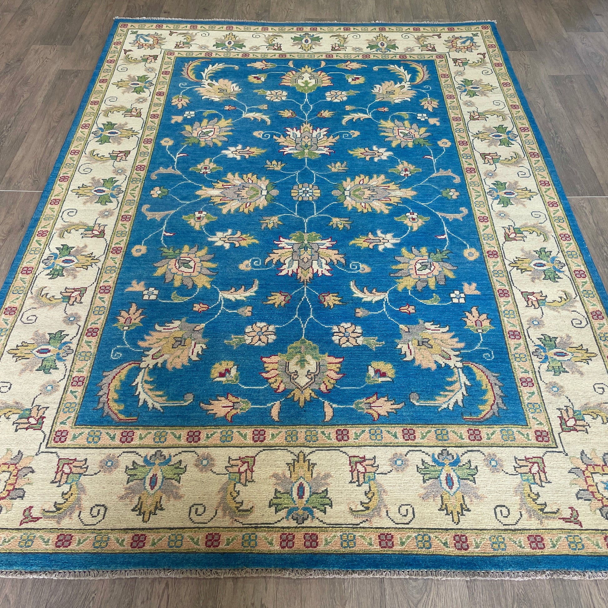 244 x 172 cm | Afghan Ziegler Rug