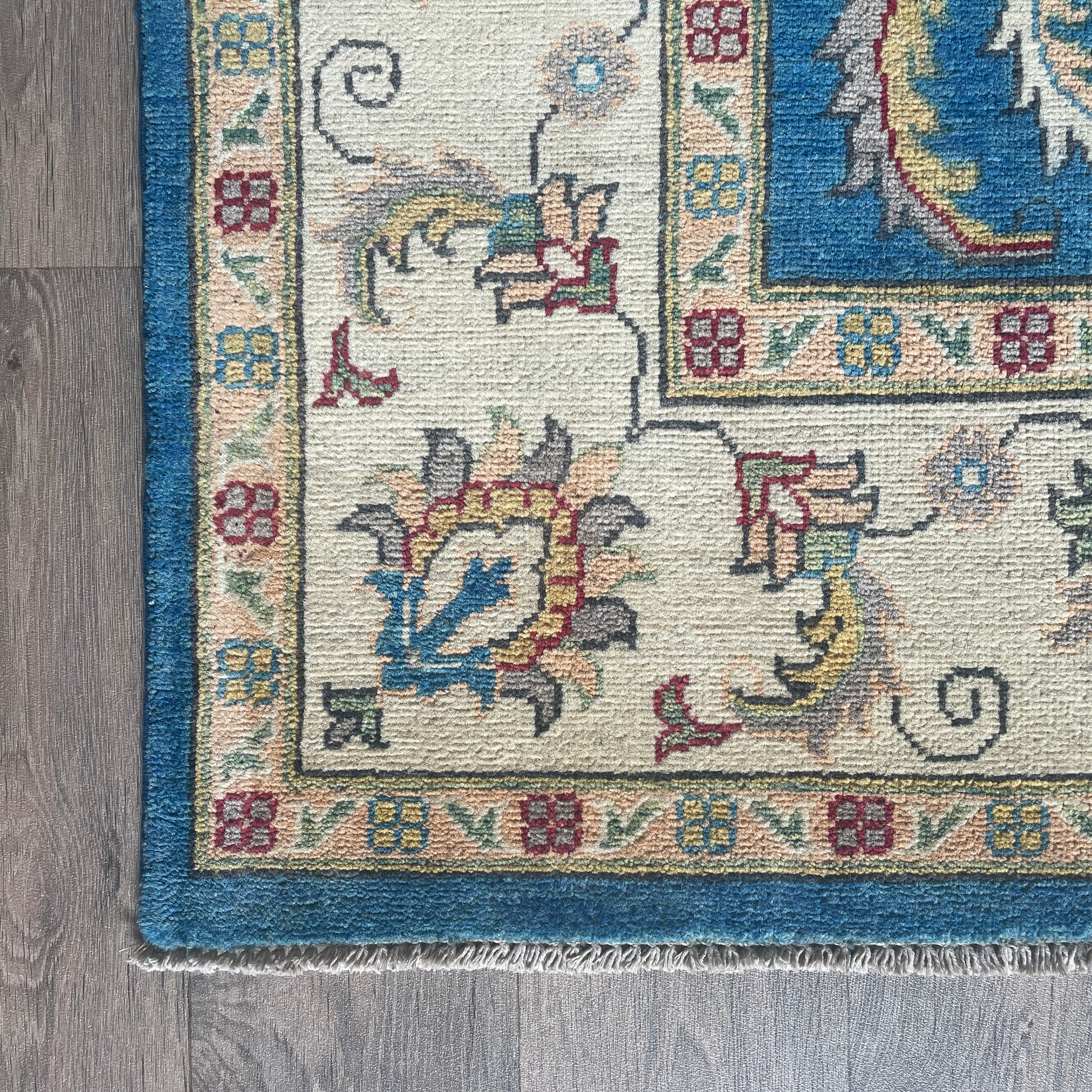 244 x 172 cm | Afghan Ziegler Rug