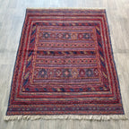 Fine Afghan Mushwani Rug (Belgian Wool)
