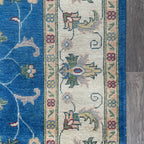244 x 172 cm | Afghan Ziegler Rug - Khorasan Rugs