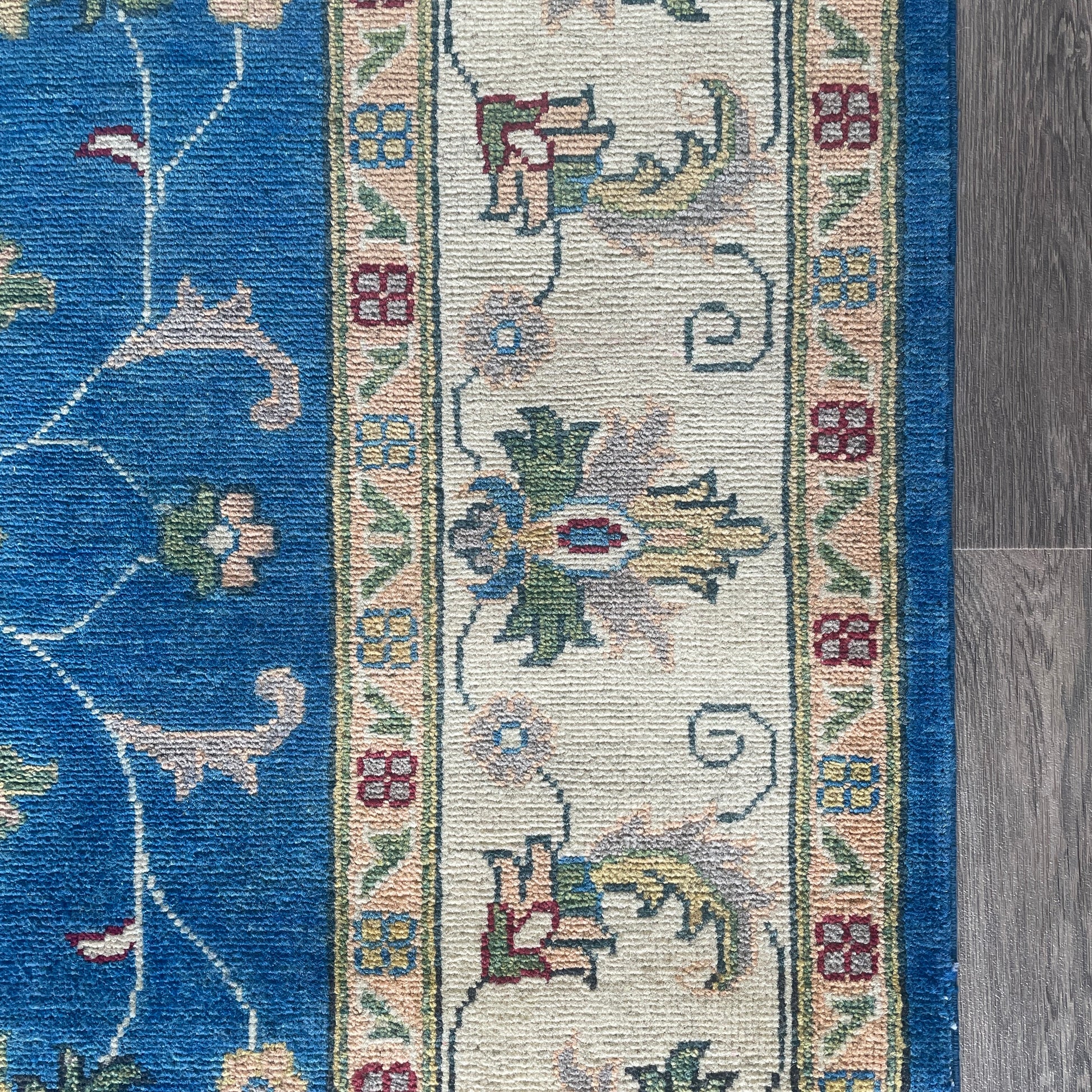 244 x 172 cm | Afghan Ziegler Rug