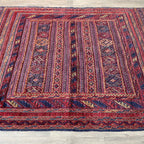 Fine Afghan Mushwani Rug (Belgian Wool)