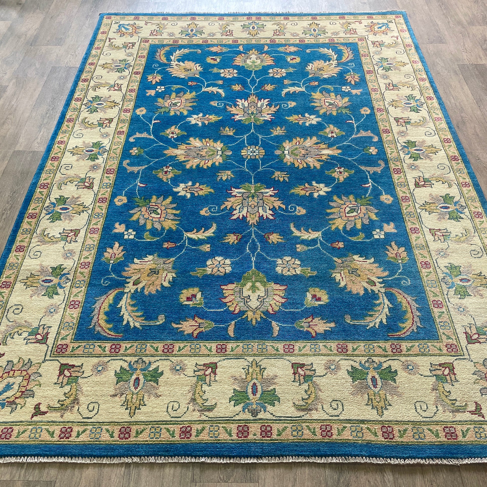 244 x 172 cm | Afghan Ziegler Rug