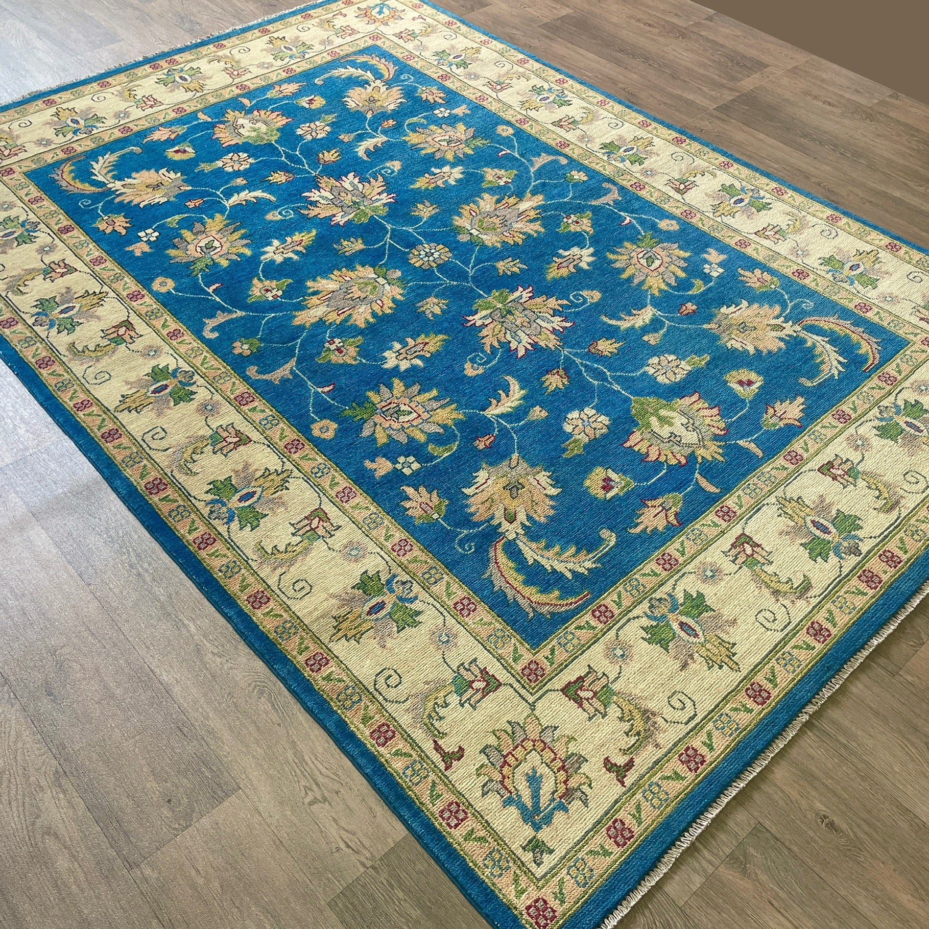 244 x 172 cm | Afghan Ziegler Rug