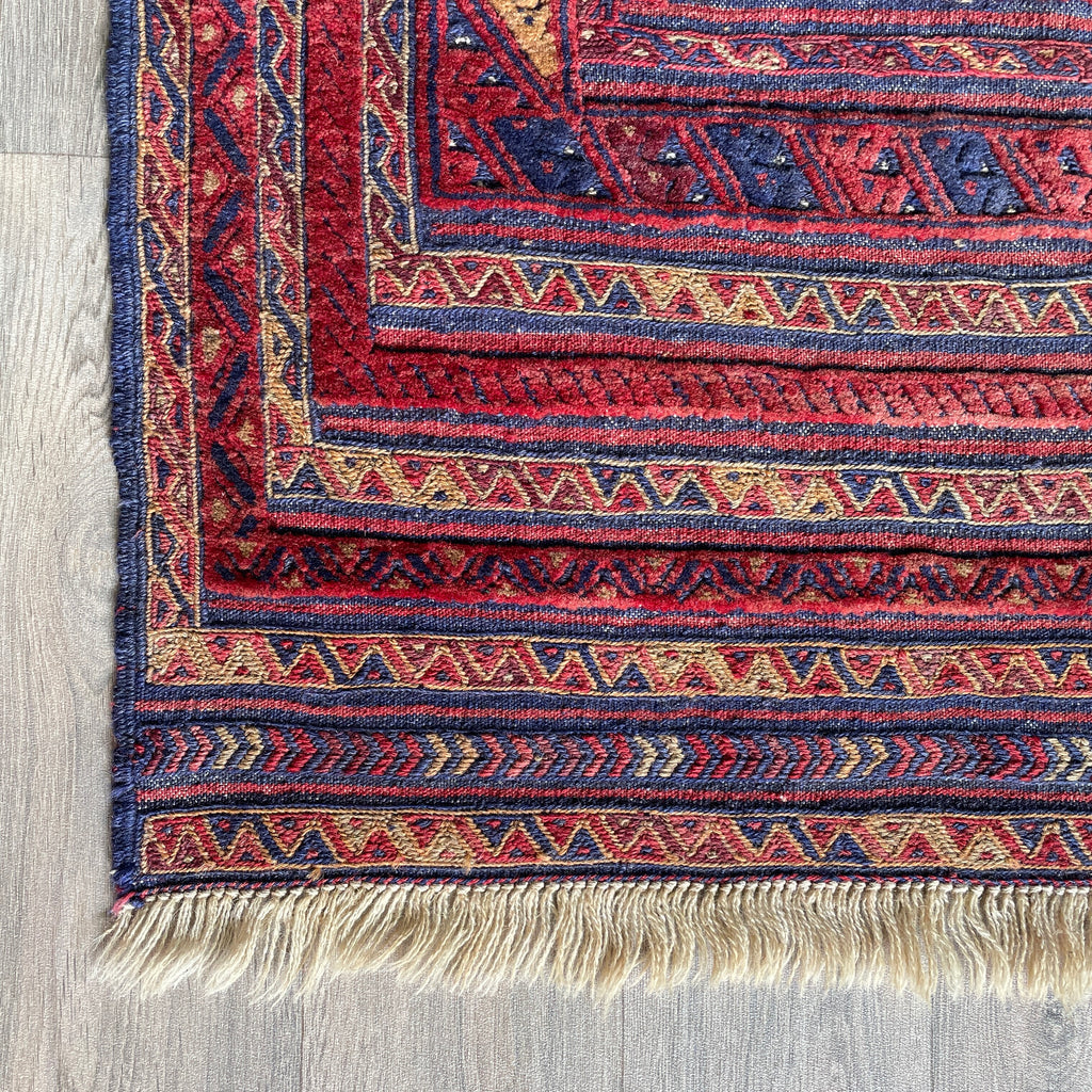 Fine Afghan Mushwani Rug (Belgian Wool)