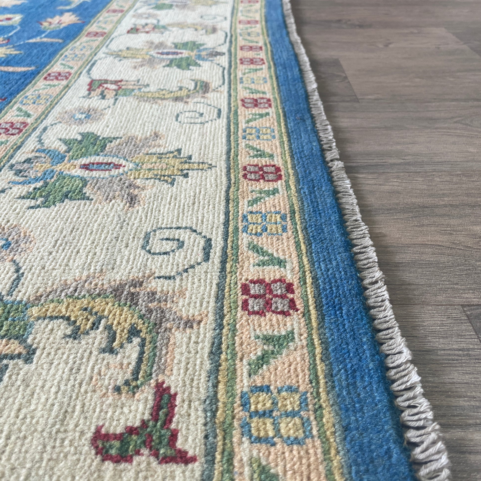 244 x 172 cm | Afghan Ziegler Rug