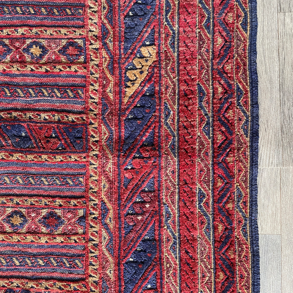 Fine Afghan Mushwani Rug (Belgian Wool)
