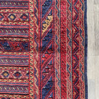 Fine Afghan Mushwani Rug (Belgian Wool)