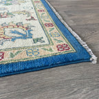 244 x 172 cm | Afghan Ziegler Rug - Khorasan Rugs