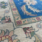 244 x 172 cm | Afghan Ziegler Rug - Khorasan Rugs