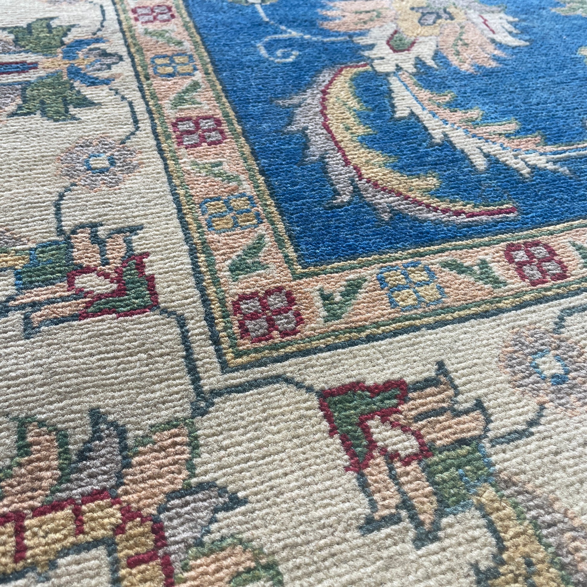 244 x 172 cm | Afghan Ziegler Rug