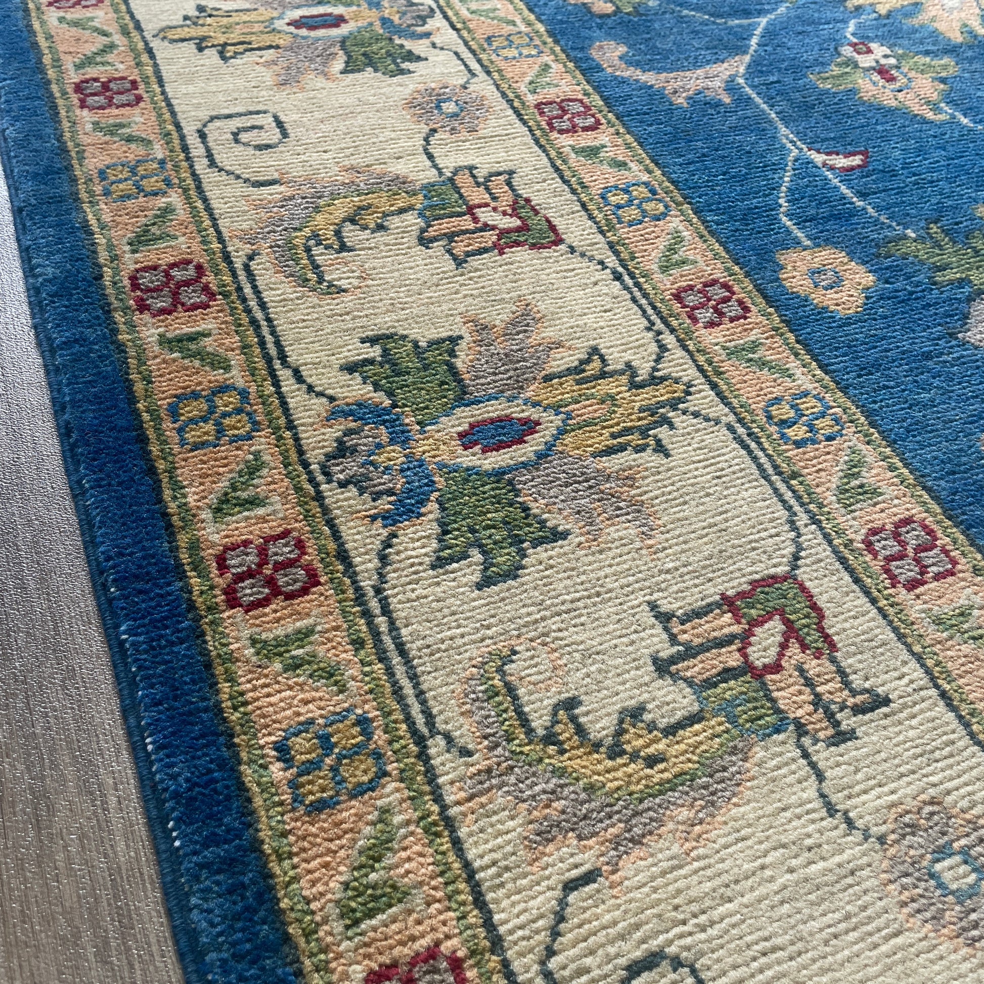 244 x 172 cm | Afghan Ziegler Rug