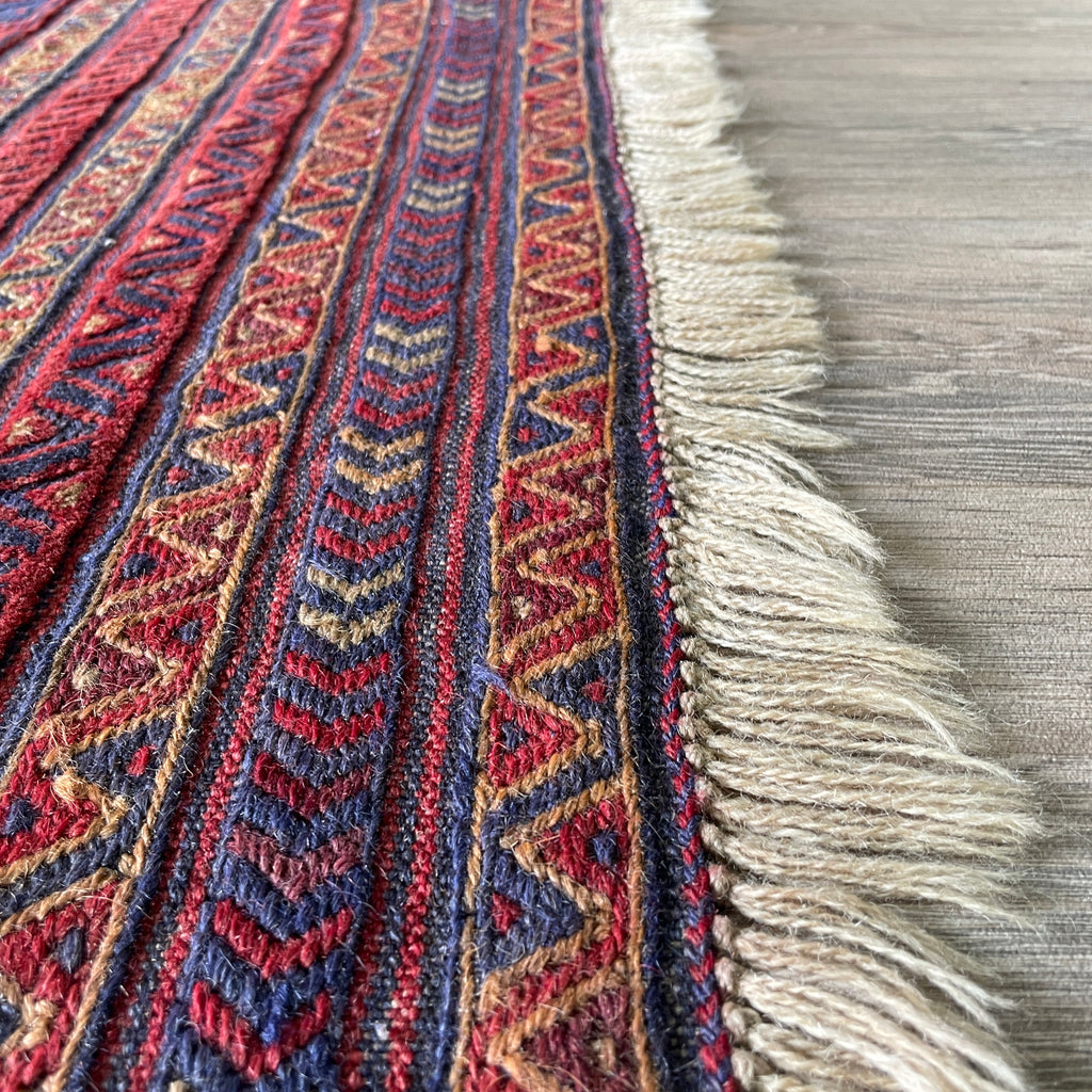 Fine Afghan Mushwani Rug (Belgian Wool)