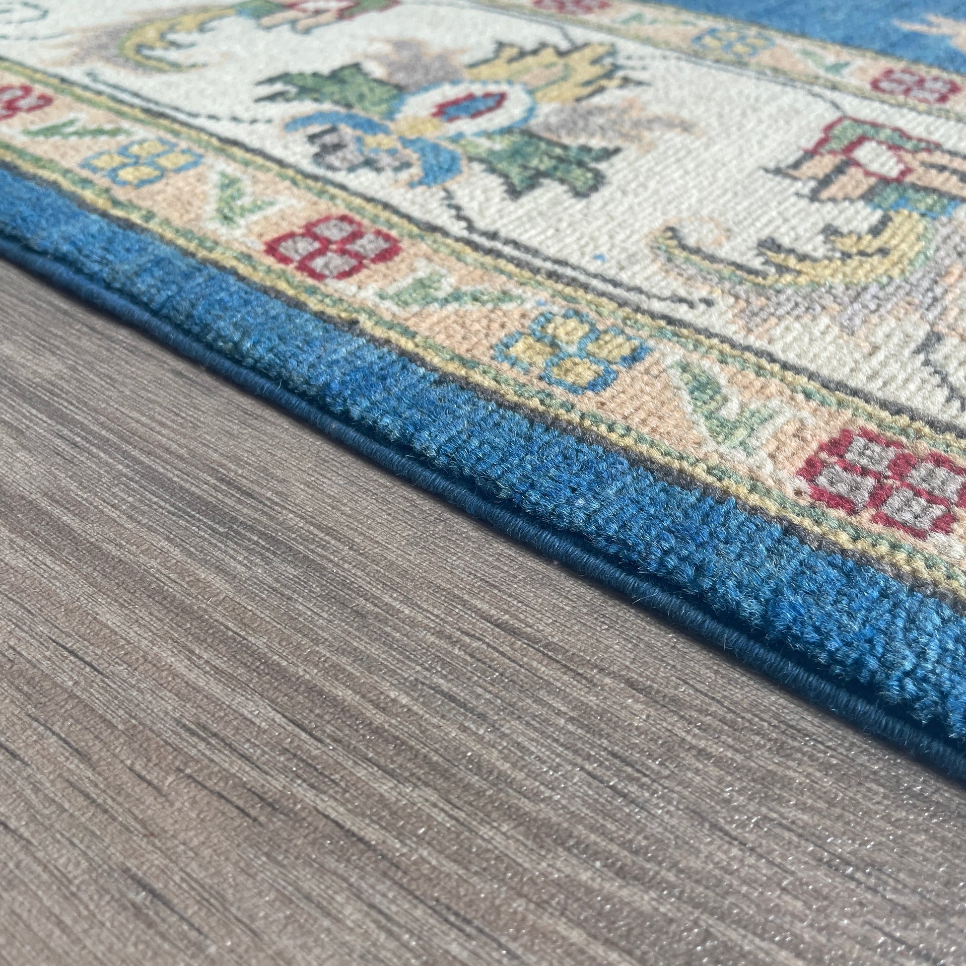 244 x 172 cm | Afghan Ziegler Rug