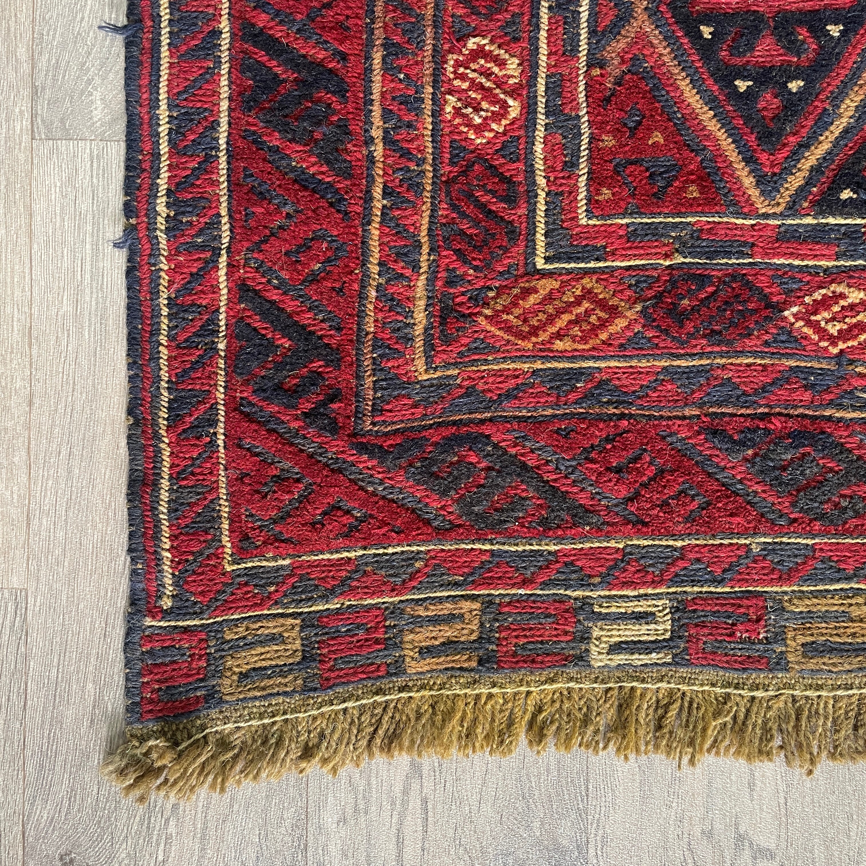 Afghan Mushwani Rug