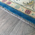 244 x 172 cm | Afghan Ziegler Rug - Khorasan Rugs