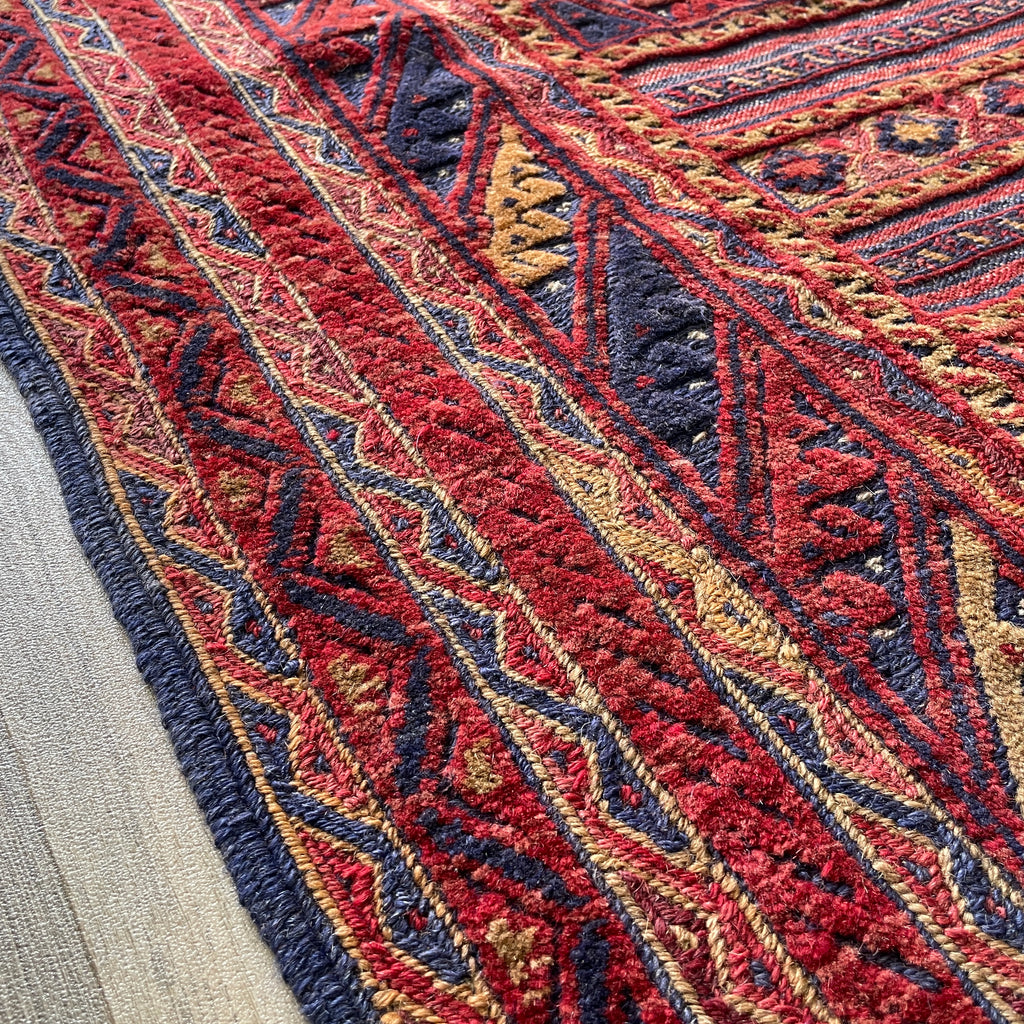 Fine Afghan Mushwani Rug (Belgian Wool)