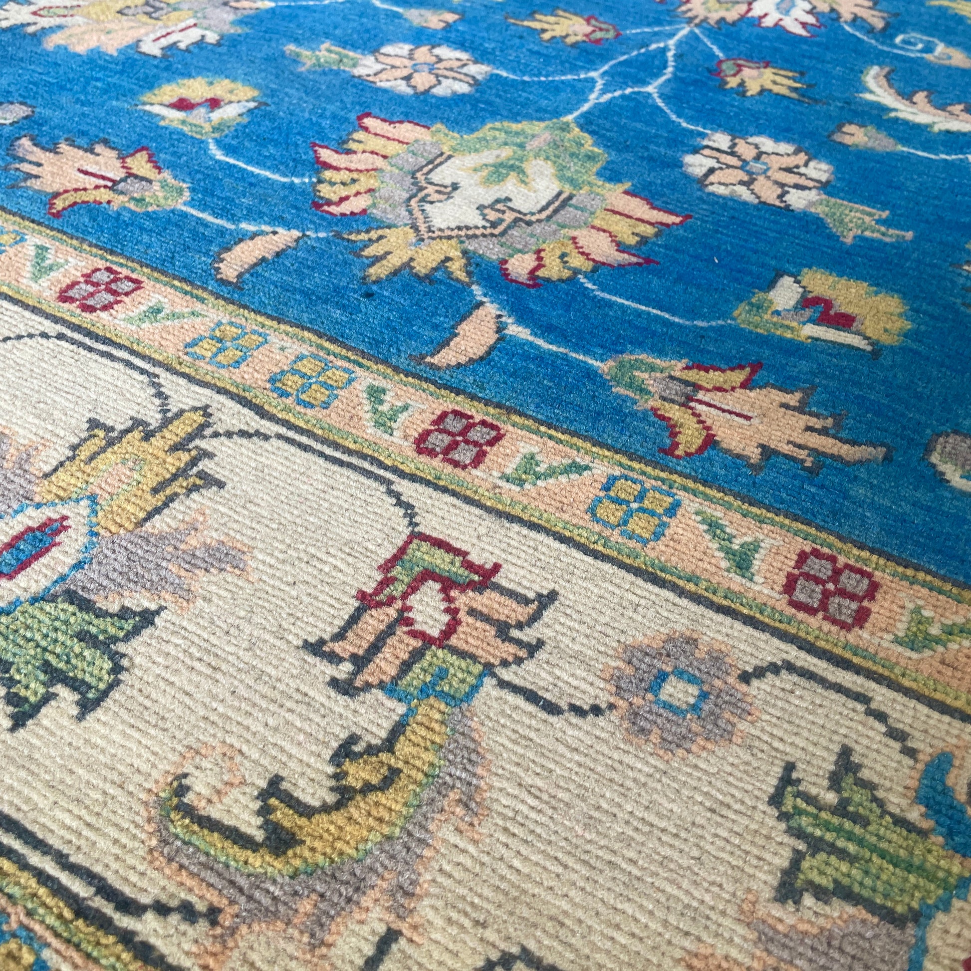 244 x 172 cm | Afghan Ziegler Rug