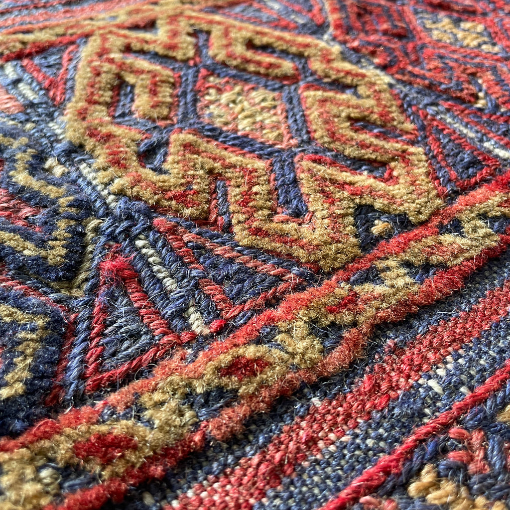 Fine Afghan Mushwani Rug (Belgian Wool)