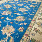 244 x 172 cm | Afghan Ziegler Rug - Khorasan Rugs