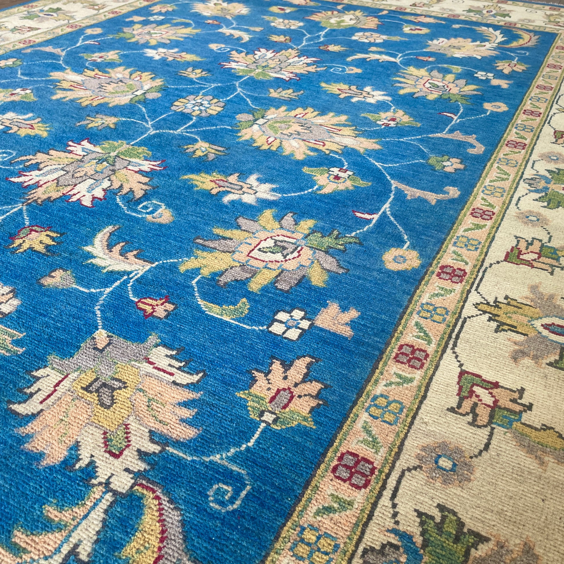 244 x 172 cm | Afghan Ziegler Rug