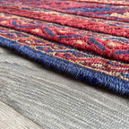 Fine Afghan Mushwani Rug (Belgian Wool)