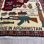Afghan Soviet War Rug